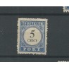Netherlands P19f  "Kringetje" MH/unused  CV 55 €
