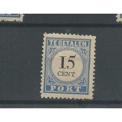 Netherlands P24f  "Kringetje" MH/unused  CV 130 €