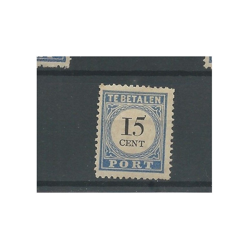 Nederland P24f  "Kringetje" MH/ongebr  CV 130 €