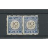Netherlands P22/P22f pair  "Kringetje" MH/unused  CV 135+ €