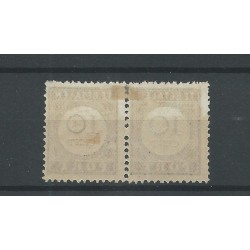 Netherlands P22/P22f pair  "Kringetje" MH/unused  CV 135+ €