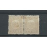 Netherlands P22/P22f pair  "Kringetje" MH/unused  CV 135+ €