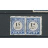 Netherlands P24/P24f pair  "Kringetje" MH/unused  CV 170 €