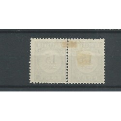 Netherlands P24/P24f pair  "Kringetje" MH/unused  CV 170 €