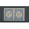 Netherlands P26/P26f pair  "Kringetje" MH/unused  CV 200 €