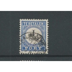 Netherlands P14 with "KRALINGSCHE VEER" VFU/used  CV 27 €