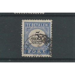 Netherlands P19 with "KRALINGSCHE VEER" VFU/used  CV 27 €