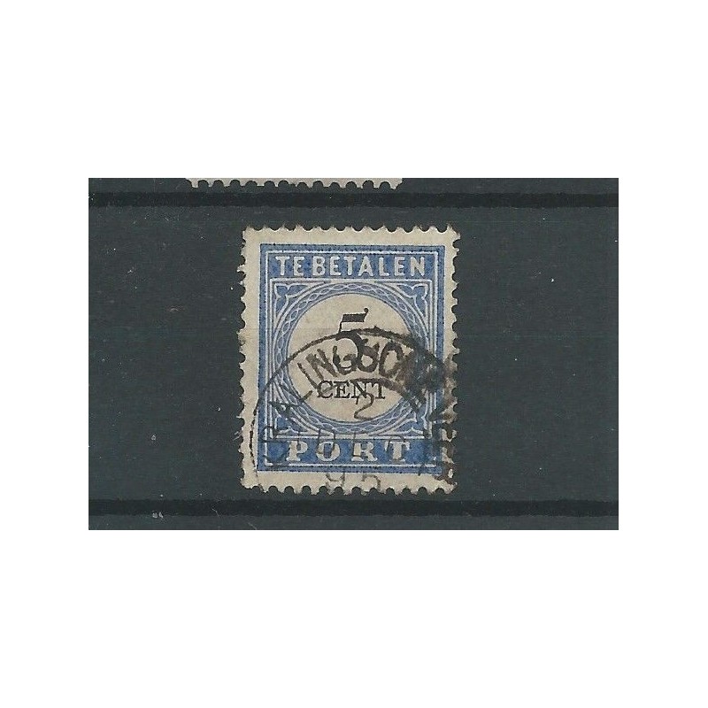 Netherlands P19 with "KRALINGSCHE VEER" VFU/used  CV 27 €