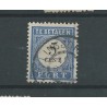 Netherlands P19 with "KRALINGSCHE VEER" large round cancel VFU/used  CV 10 €