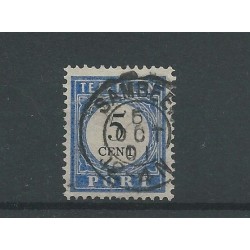Netherlands P19 with "SAMBEEK " VFU/used  CV 13,5+ €