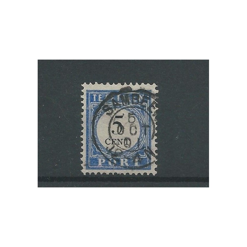 Nederland P19 met "SAMBEEK " VFU/gebr  CV 13,5+ €