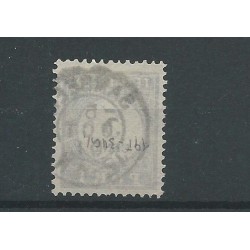 Nederland P19 met "SAMBEEK " VFU/gebr  CV 13,5+ €