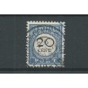 Netherlands P25  large round cancel cancel VFU/used  CV 20+ €