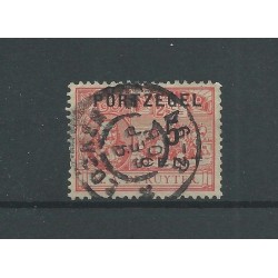 Netherlands P35 with "LOCHEM" large round cancel VFU/used CV 10+ €