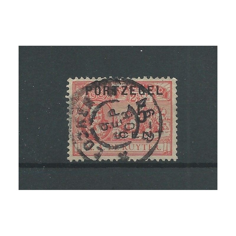 Netherlands P35 with "LOCHEM" large round cancel VFU/used CV 10+ €