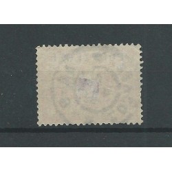 Netherlands P35 with "LOCHEM" large round cancel VFU/used CV 10+ €