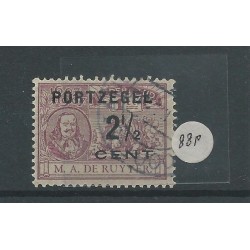 Netherlands P34P  with "Kanonskogel"  VFU/used CV 16 €