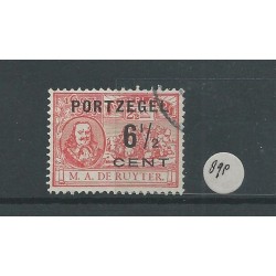 Netherlands P36P  with "streepje onder M"  VFU/used CV 16 €