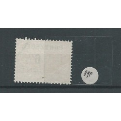 Netherlands P36P  with "streepje onder M"  VFU/used CV 16 €