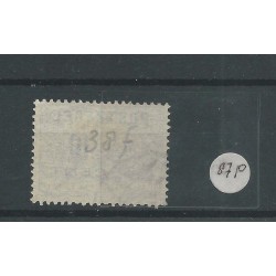 Netherlands P38f "streepje door D"  VFU/used CV 30 €