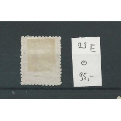 Netherlands 23E  Willem III 1872 15ct   VFU/used   CV  95 €