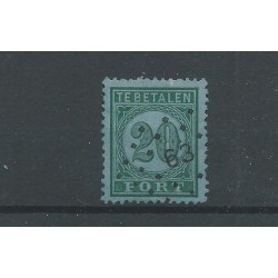 Ned. Indie P4C puntstempel 63  VFU/gebr  CV 50+ €
