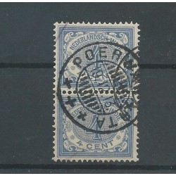 Dutch East Indies 45 vertical pair  VFU/used  CV 20 €
