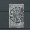 Dutch East Indies 45 vertical pair  VFU/used  CV 20 €