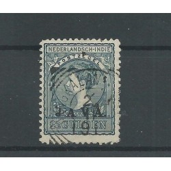 Dutch East Indies 80 JAVA overprint  VFU/used  CV 74,50 €