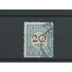 Netherlands P10 A-IV  SUPERB   VFU/used   CV  35 €