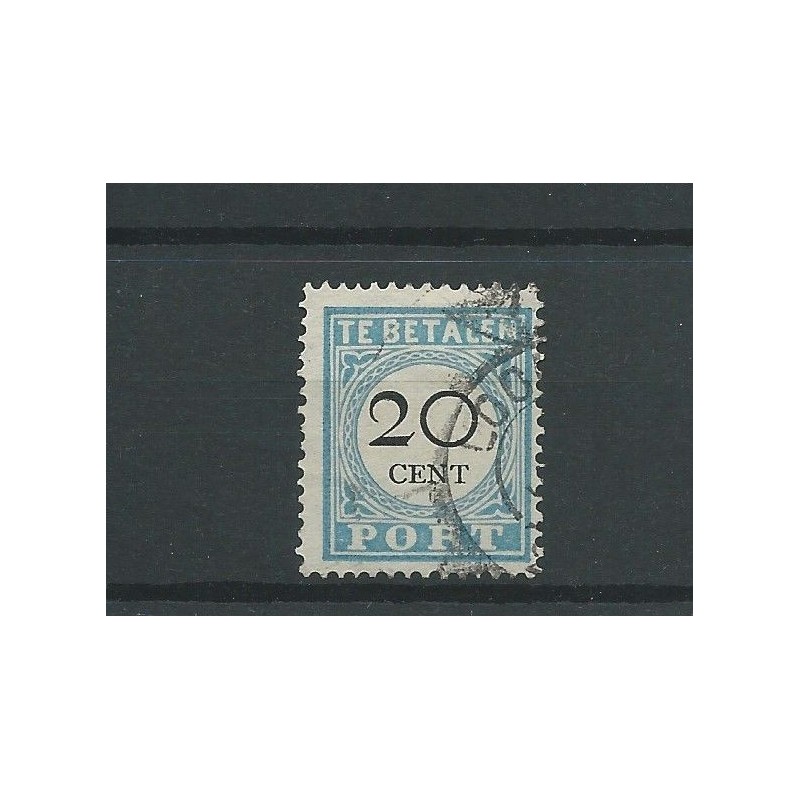 Nederland P10 A-IV  LUXE   VFU/gebr   CV  35 €