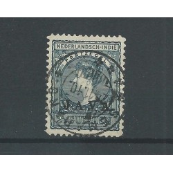 Dutch East Indies 80  JAVA opdrukVFU/used  CV 74,5 €