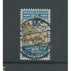 Dutch East Indies 220 with fine cancel VFU/used  CV 8 €