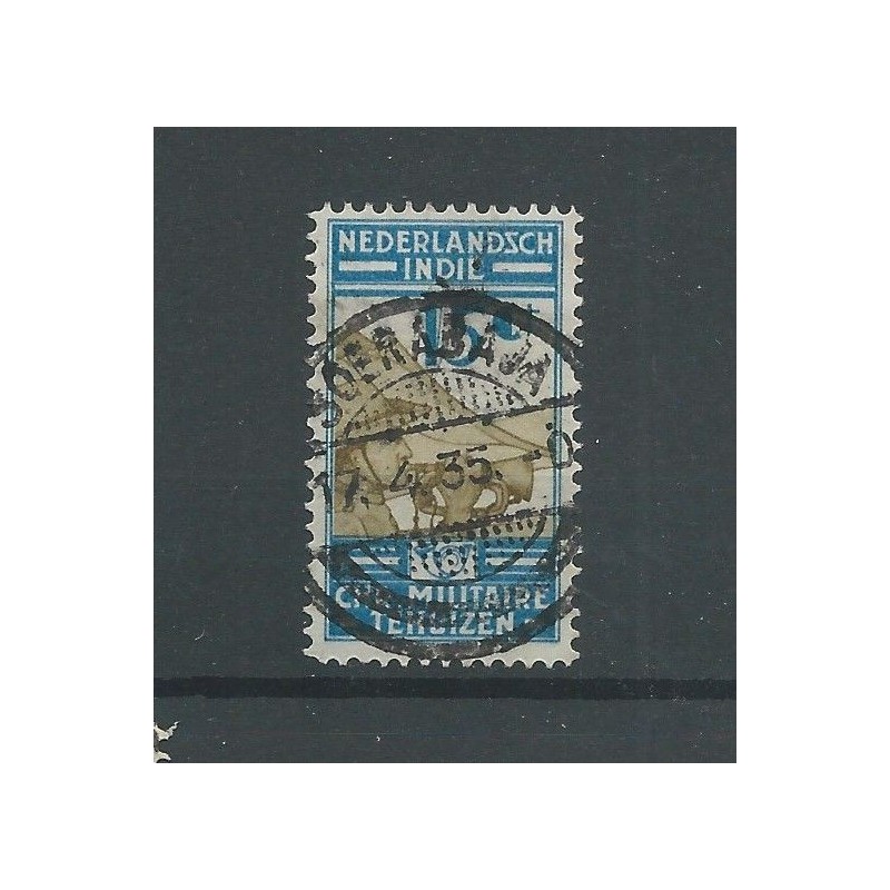 Dutch East Indies 220 with fine cancel VFU/used  CV 8 €