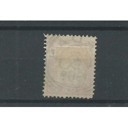Dutch East Indies P18 with MEDAN  cancel  VFU/used  CV 2 €