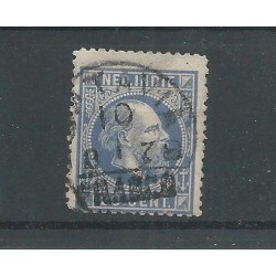 Dutch East Indies 12A  "BATAVIA half-round cancel  VFU/used  CV 75+ €