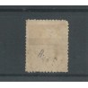 Dutch East Indies 9A with AANGETEEKEND cancel  VFU/used  CV ??? € verstevigd