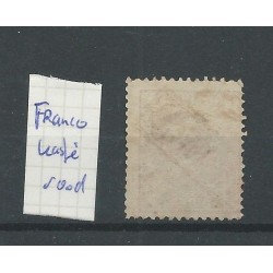 Dutch East Indies 9 with FRANCO KASTJE in red  VFU/used  CV ?? €
