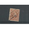 Dutch East Indies 9 with FRANCO KASTJE groot and numeral dot cancel VFU/used  CV ?? €