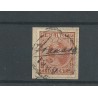 Dutch East Indies 23 with handgeschreven FRANCO  VFU/used  CV ?? €