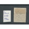 Dutch East Indies 9 with FRNACO kastje in BLUE VFU/used  CV ?? €