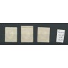Curaçao  150-152  Wilhelmina  MNH  CV 107 €