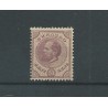 Curaçao  9C  willem III  50ct   MH/used  CV 2,5 €