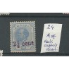 Curaçao  24  Provisional issue GEDEELTELIJKE DUBBELDRUK MNH  CV  150++ €