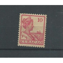 Curaçao  57  Wilhelmina 10ct   MH/unused  CV  34 €