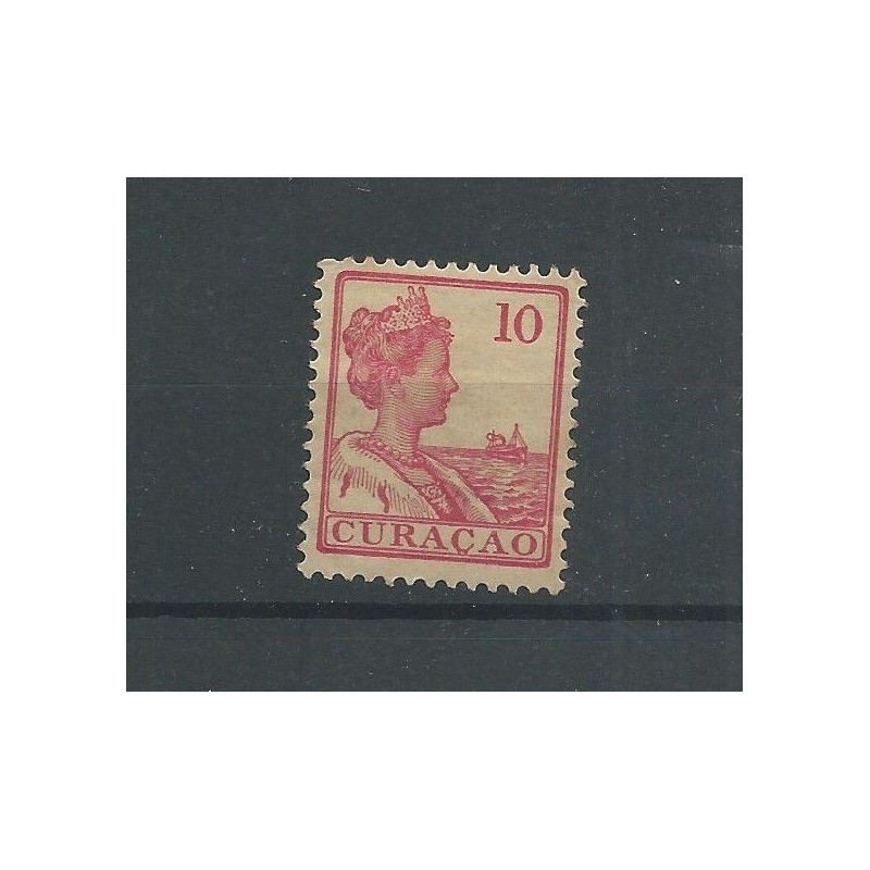 Curaçao  57  Wilhelmina 10ct   MH/unused  CV  34 €