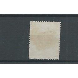 Curaçao  9A Willem III   50ct  MH/unused  CV  50 €