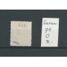 Curaçao  7B  14 gr.gt. Willem III  25ct   VFU/used  CV 30 €