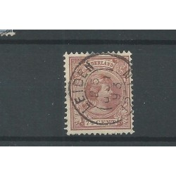 Netherlands 36 with "LEIDEN 1893" VFU/used   CV  10+ €