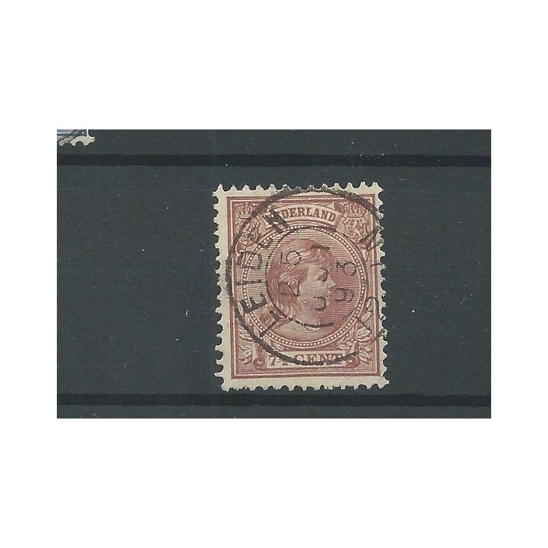 Netherlands 36 with "LEIDEN 1893" VFU/used   CV  10+ €